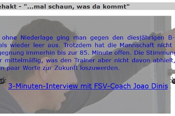 13.05.2012_vs_SV_Reinheim Trainer Joao Dinis