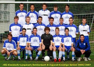 A_Jugend_Saison_2006_2007 A_Jugend_2006_2007