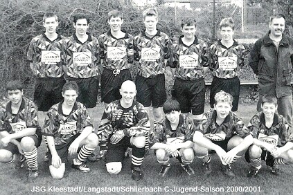 C-Jugend_Saison_2000_2001 C-Jugend_2000_2001 Quelle unbekannt