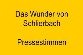 Pressestimmen