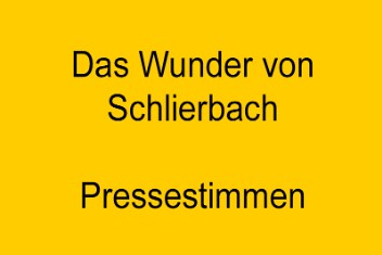 Pressestimmen